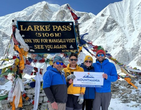 Manaslu Trek Private